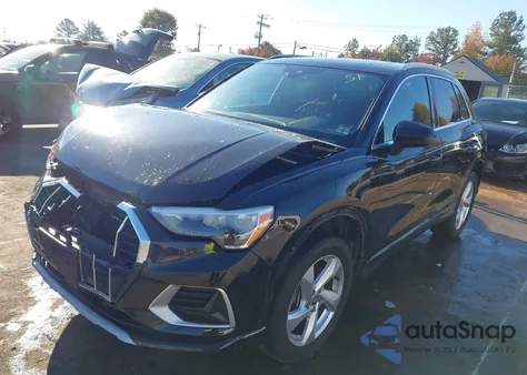 2020 Audi Q3 Premium 45 Tfsi Quattro Tiptronic z USA, uszkodzony, nr VIN WA1AECF31L1001594